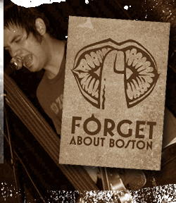 band logo forget about boston