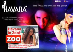 record label pop artist website design