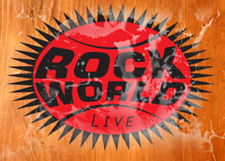 Rock music event logo