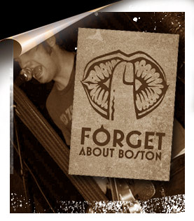 forget about boston poster