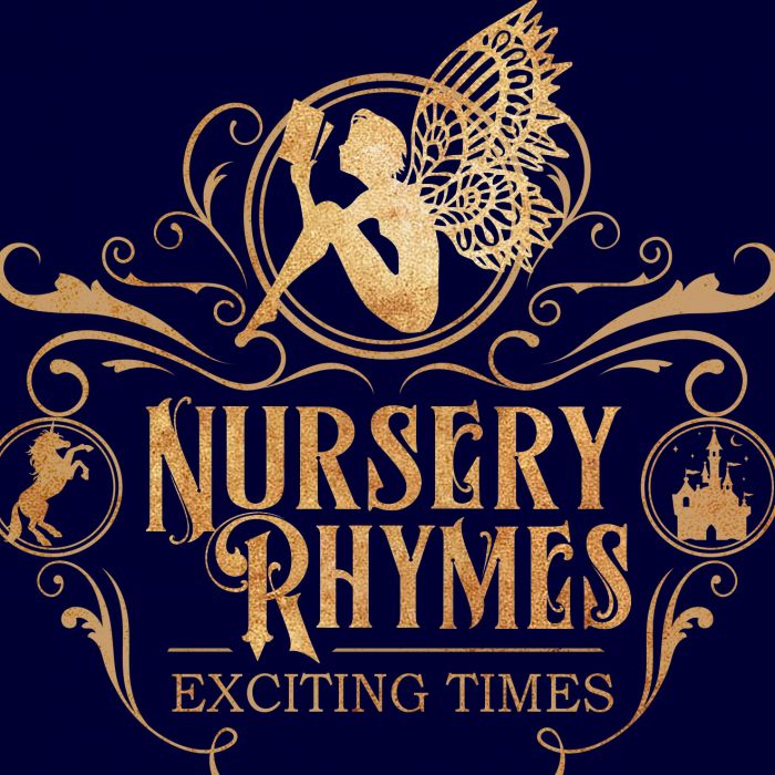 nursery rhyme book cover design
