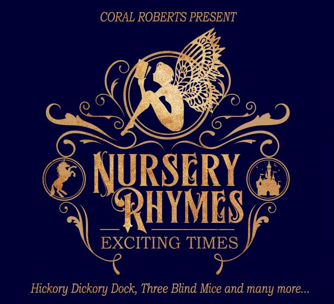 Nursery Rhymes audio book cover