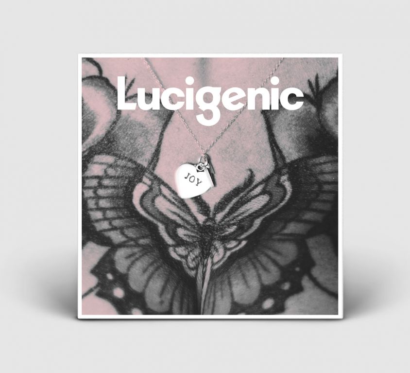 Lucigenic Album Cover design