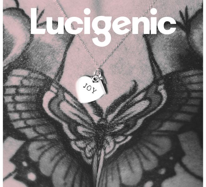 lucigenic album cover design