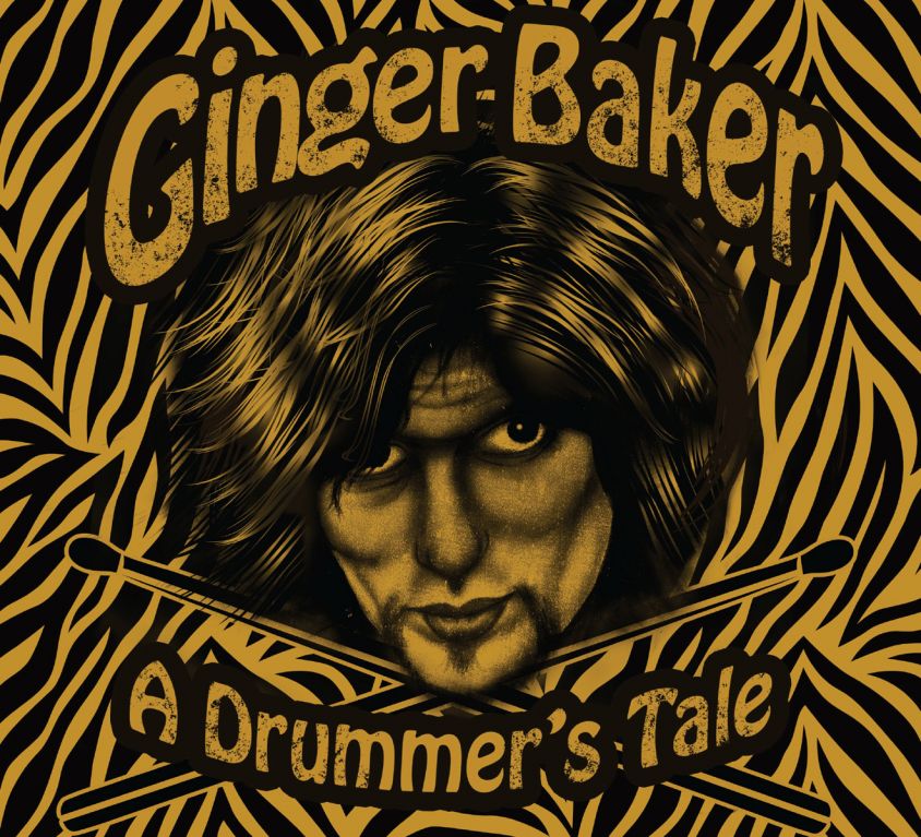 ginger baker book