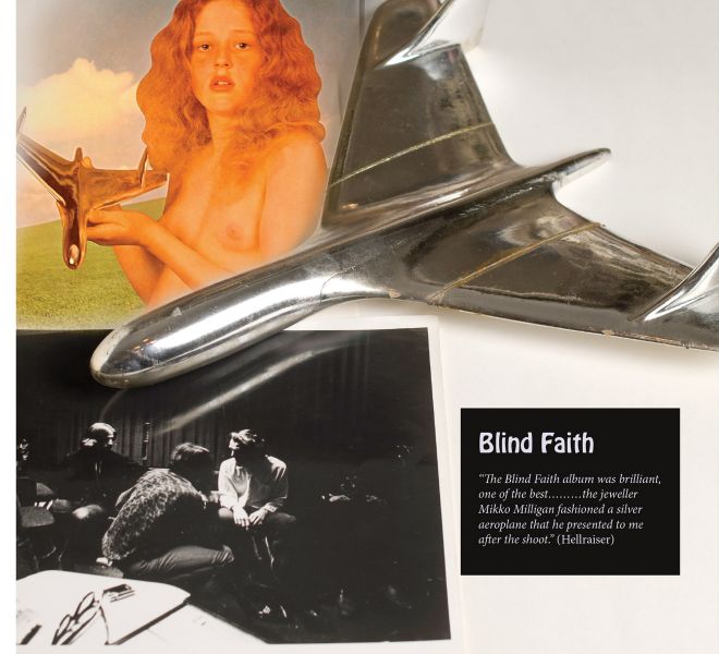 Ginger Baker Blind faith airplane