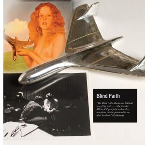 Ginger Baker Blind faith airplane