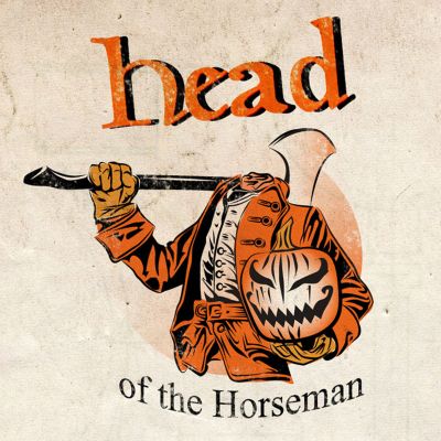 Head of the horseman Cider logo