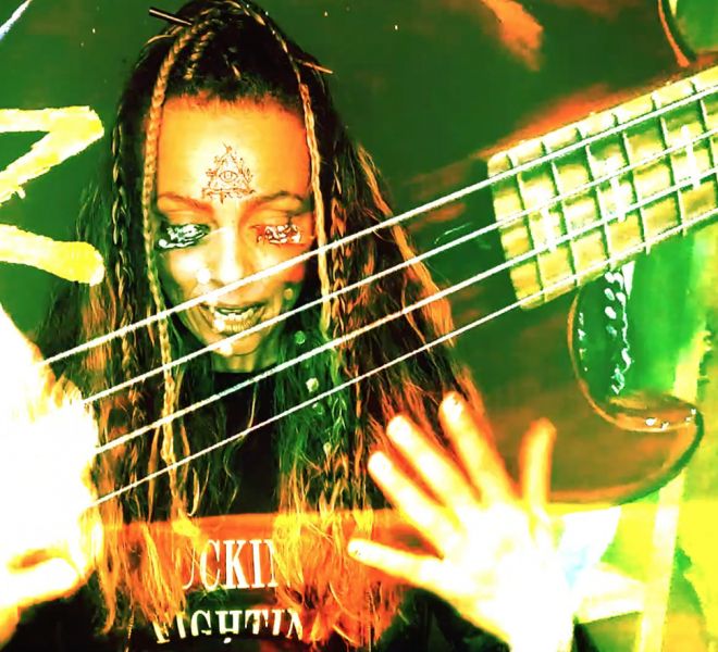 Peter Hook bass guitar on video