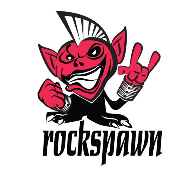 Rock spawn logo design