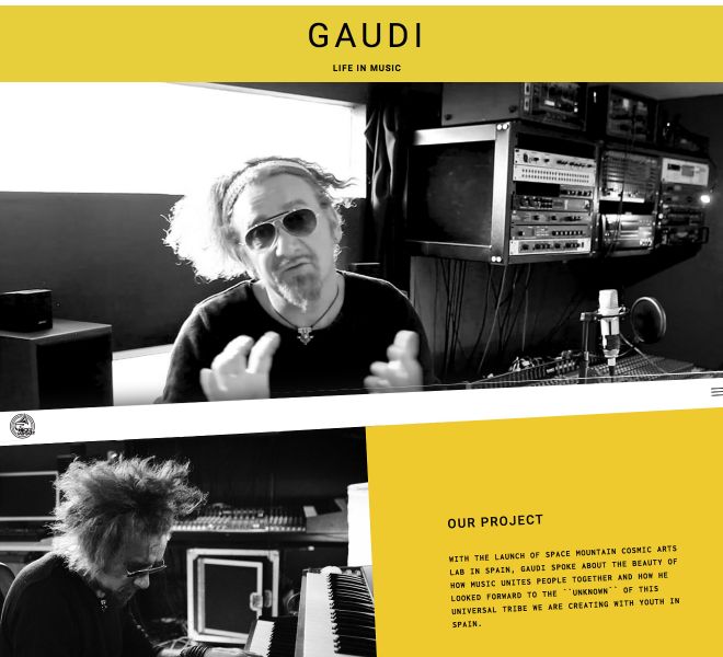 Rockumentary Gaudi interview