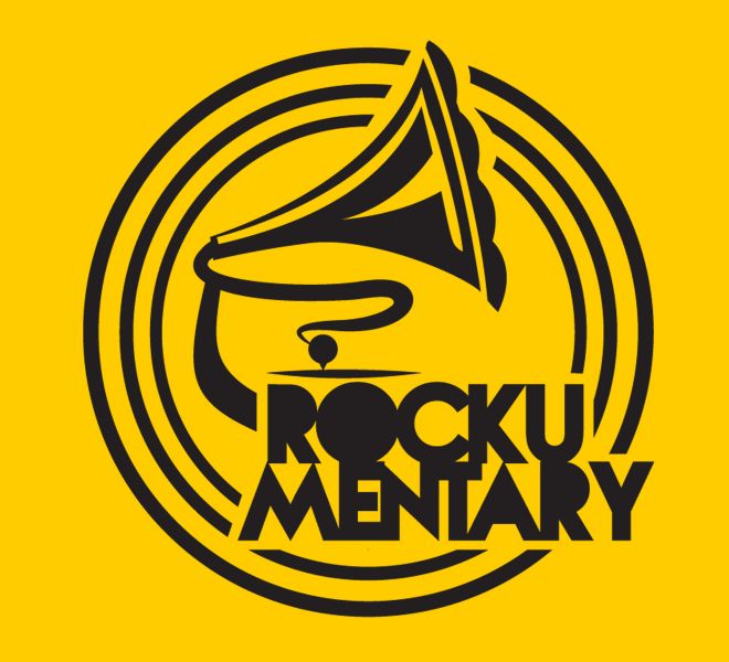 rockumentary logo design