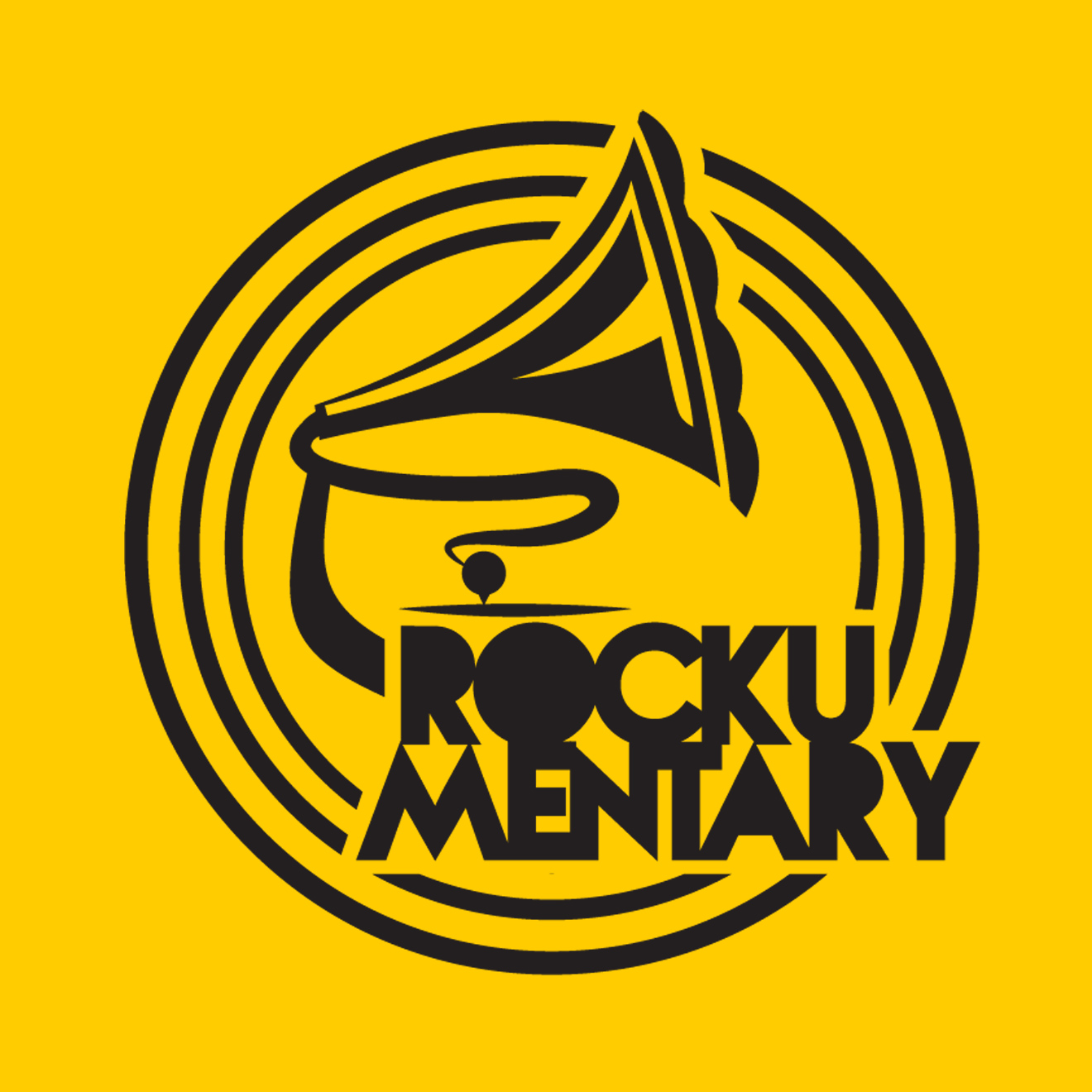 rockumentary logo design