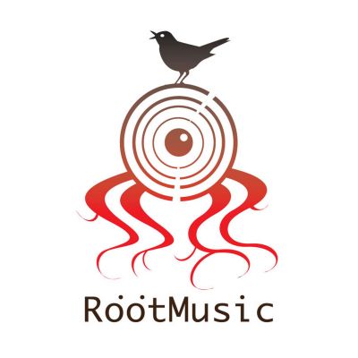 record label logo design