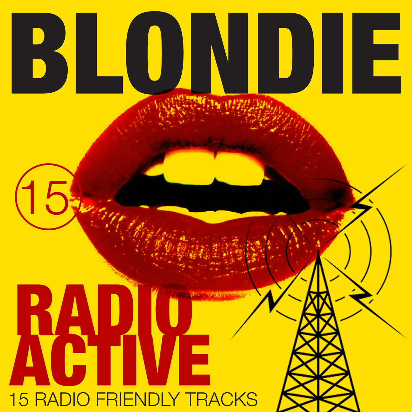 Blondie album cover design