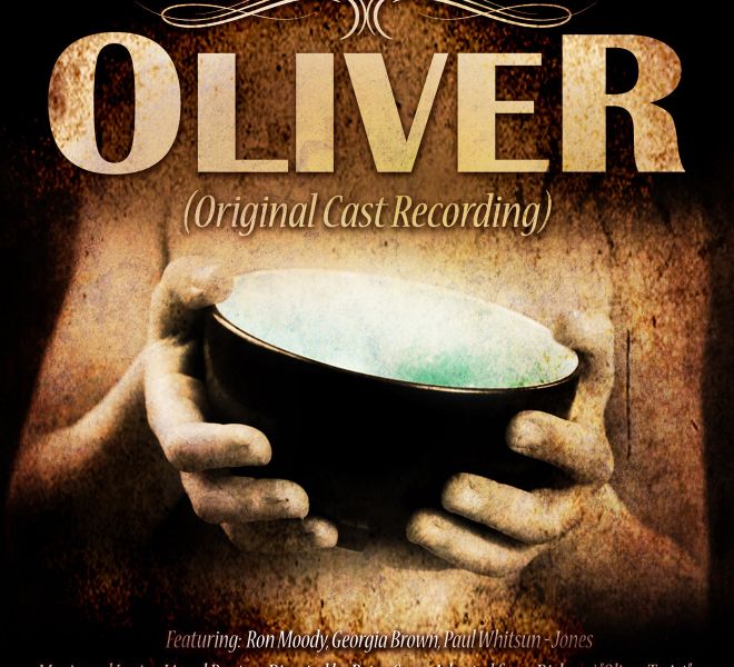 oliver theatre poster design