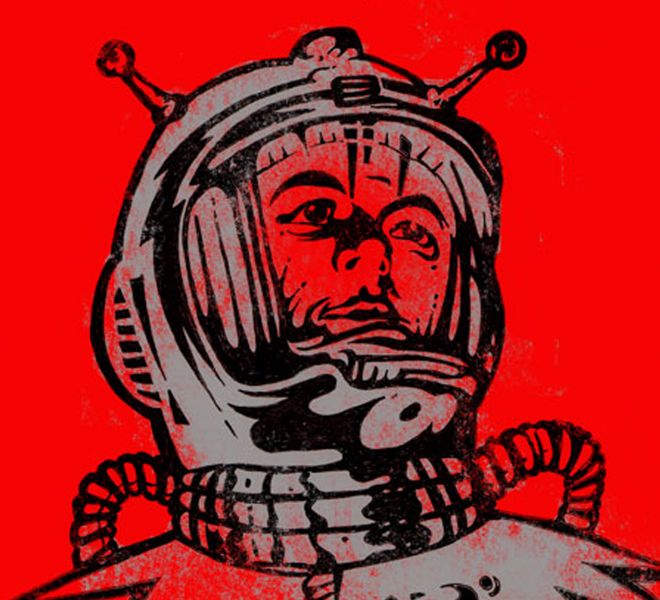 Space cadet t-shirt design