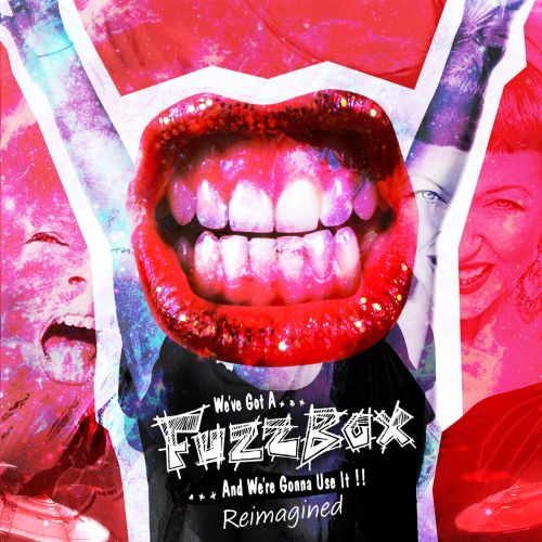 Fuzzbox album cover design