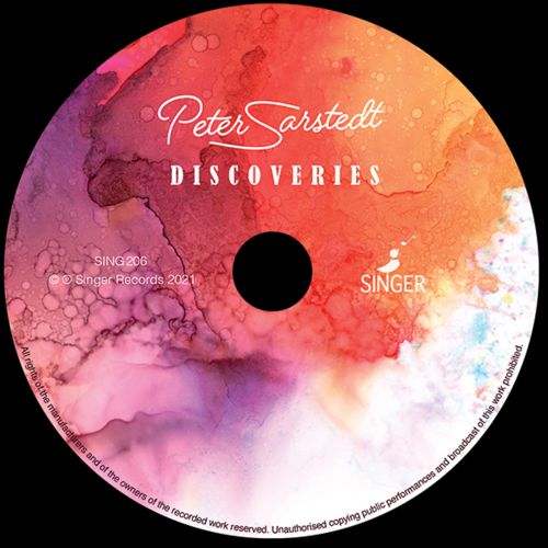 Peter Sarstedt album cover design