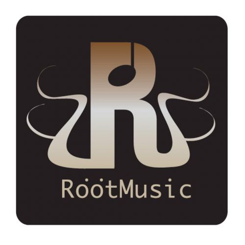 music label logo design
