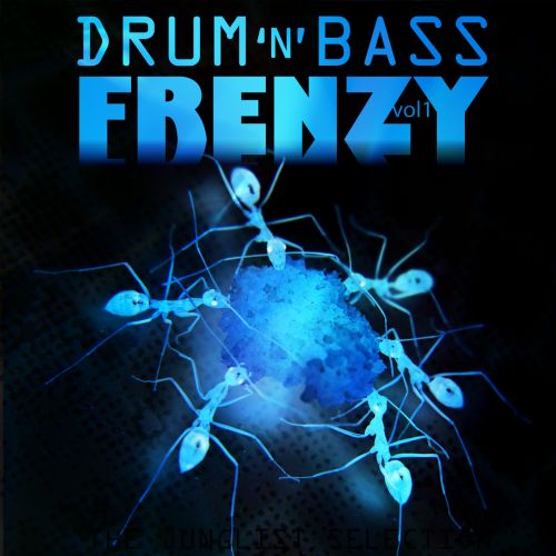 drum and bass album cover