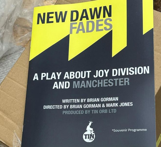 a play about joy division