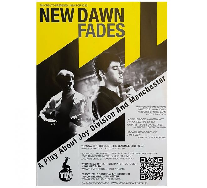 new dawn fades theatre poster
