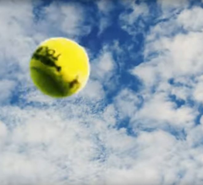 comedy tennis video