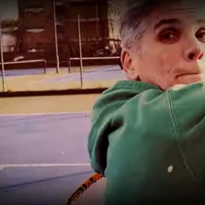 tennis social media video