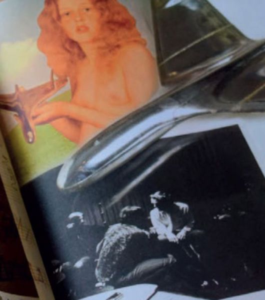blind faith album design